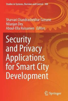 Libro Security And Privacy Applications For Smart City De...
