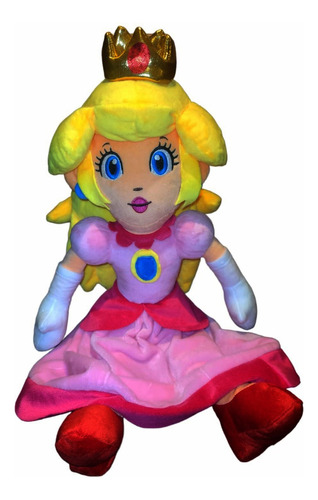 Peluche Princesa Peach Mario Bros 45 Cm