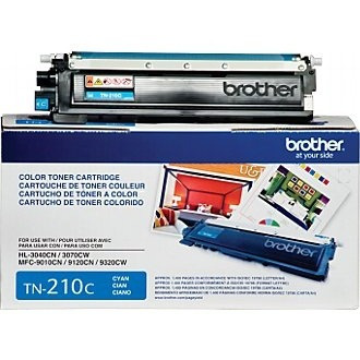  Cartucho De Toner Brother Tn-210c Xctc C7