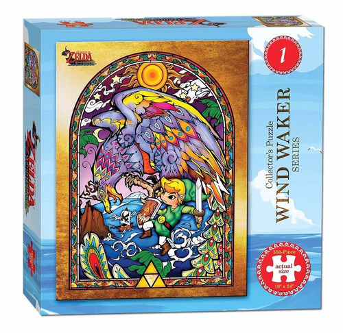 The Legend Of Zelda Collector´s Puzzle Wind Waker Series