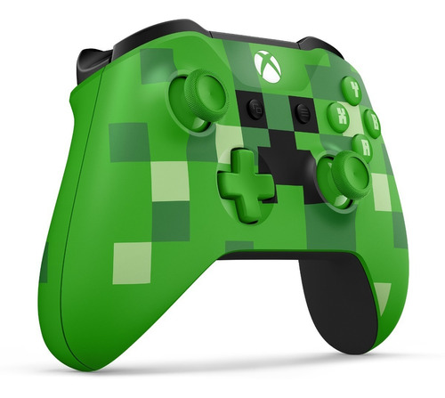 Control Xbox One S Wireless Minecraft Creeper Microsoft Msi