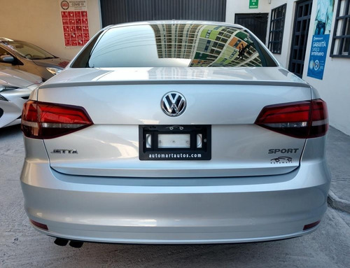 Imagen 6 de 15 de Jetta Sportline 2.5 Aut 2016