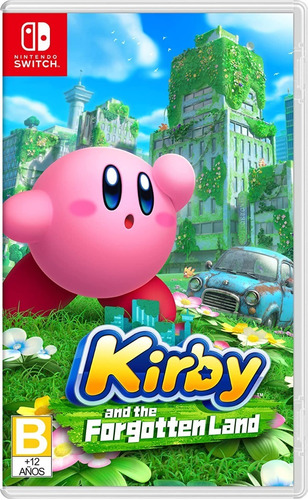 Kirby And The Forgotten Land Nintendo Switch (en D3 Gamers)