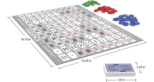 Sequence Clasico Juego De Mesa Estrategia Goliath M266