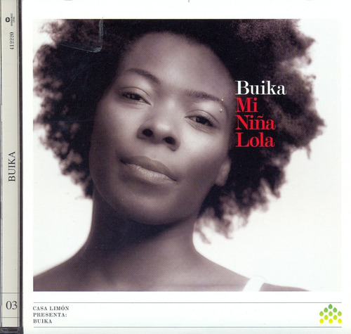 Cd Buika - Mi Niña Lola