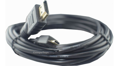 Zhtm55 Cable Micro Hdmi A Hdmi 2.0 Largo 5 Metros Computoys