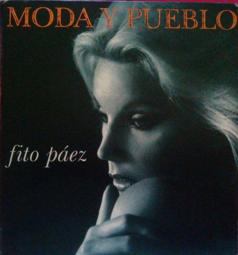 Cd Fito Páez  Moda Y Pueblo 