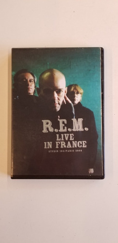 Rem Live In France Studio 104 Paris 2008 Dvd Usado