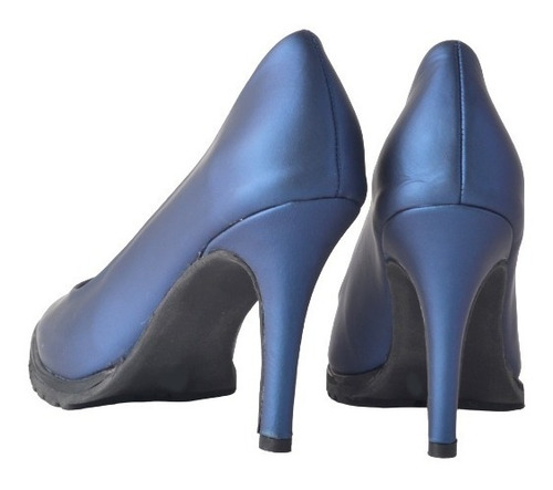 Imagen 7 de 7 de Zapatos De Cuero Tacos De Mujer - Natal - Ferraro