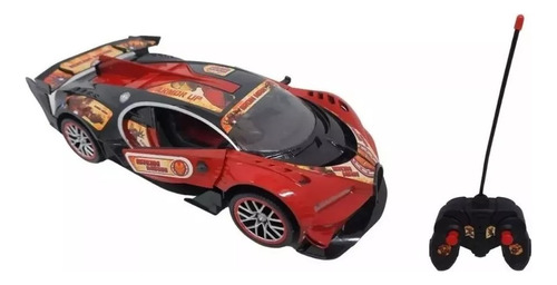 Auto Rc Avengers Iron Man Marvel Abre Puertas