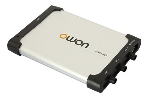 Osciloscopio Digital Usb Pc Owon 25mhz 2 Ch Vds1022