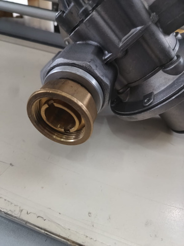 Regulador Salustri 50 M3/hora 90 Grados Gas Natural Med Uni