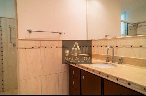 Imagem 4 de 13 de Magnífica Casa Para Locação Com 1.100 M² De Área Construída, 5 Suítes No Tamboré 3 Em Alphaville - Confira! - Ca2829