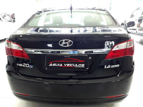 Imagem 6 de 15 de Hyundai Hb20s 1.6 Comfort Plus 16v Flex 4p Manual 2015