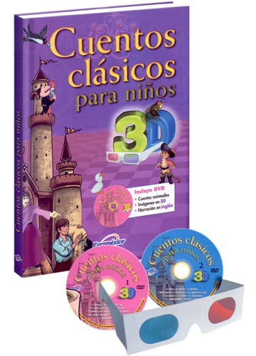 Cuentos Clásicos Para Niños 3d 2dvd