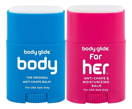 Body Glide Bálsamo Antirozaduras 0.80 Oz Y Bálsamo Antirozad