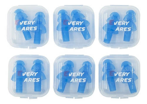 Tapones De Silicona Para Los Oídos De La Natación