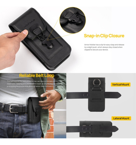 Funda De Teléfono Multifuncional Para Ulefone Armor