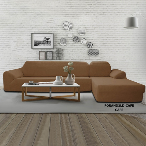 Imagen 5 de 8 de Forro Para Mueble Tipo L Tienda Chacao