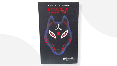 Kitsunebi, Fuego De Zorro ( Libro Nuevo Y Original )