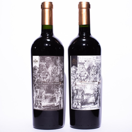 Vino Viamonte En El Pais De Los Ciegos + El Tuerto Es Rey