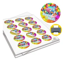 Comprar Kit Imprimible Sticker Circulo Multiuso Pocoyo Op1
