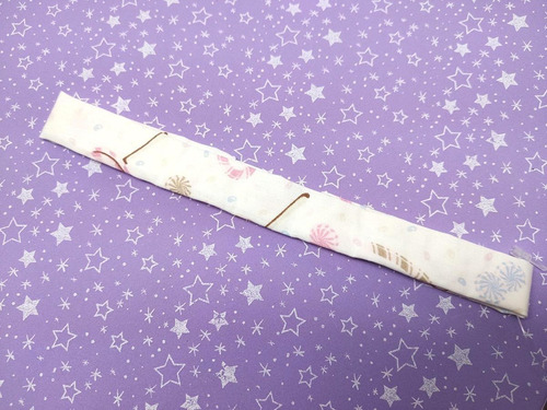 Imagem 7 de 7 de Kit Faixinha Tiara De Tecido Tiarinha Faixa De Cabelo Bebê