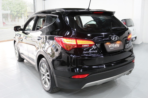 Hyundai Santa Fe Gls 3.3 V6 7 Lugares Top Teto 2014!!!