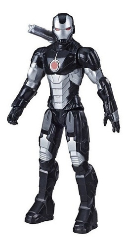 Boneco Avengers F12 Titan Hero War Machine Hasbro E7880
