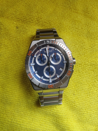 Reloj Mido Cronógrafo Oceanstar