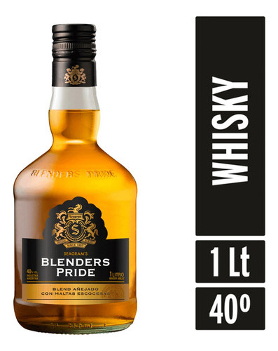 Whisky Blenders Pride 1 Litro