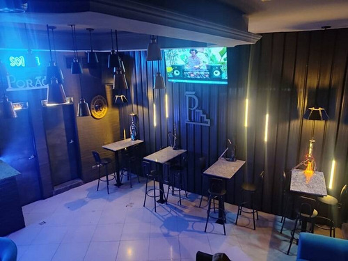 Vendo Fondo De Comercio Bar Lounge 100% Operativo Zona Norte Valencia
