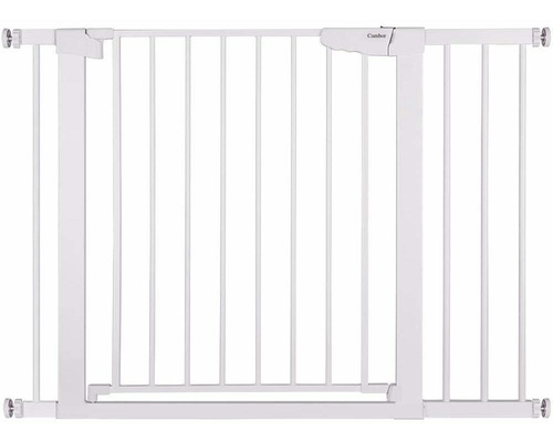 Puerta De Seguridad Para Bebe Cumbor De 43.3 Pulgadas