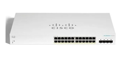 Switch Cisco Cbs220-24t-4x L2 24 Puertos Gigabit + 4sfp 10gb