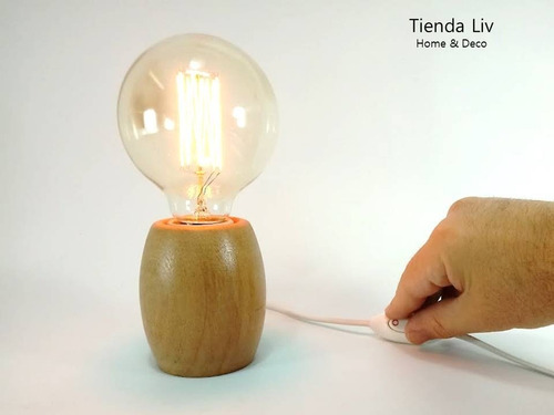 Imagen 4 de 5 de Lámpara Velador Escandinava