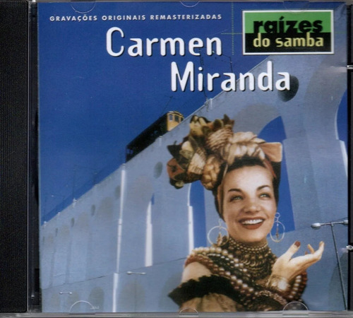 CD - Carmen Miranda - Raíces de la samba - Sellado