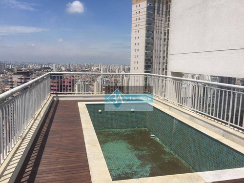 Cobertura Residencial À Venda, Jardim Anália Franco, São Paulo. - Co0088