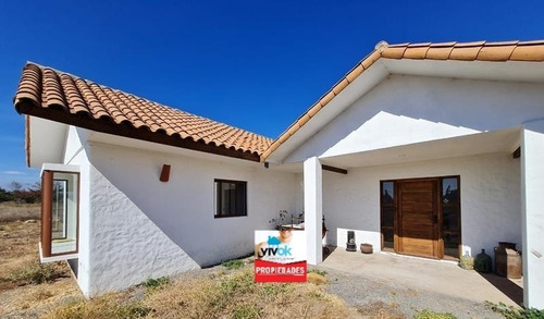 Imagen 1 de 24 de Casa Semi-nueva 250 M2 Construidos, En Parcela De 5.000 M2