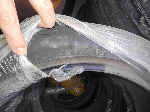 Kit De 2 Llantas Bigstone 225/45r19 92w (Usado)