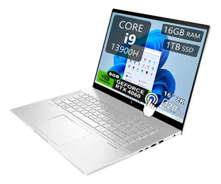 Hp Envy 16 Gaming, Core I9-13900h, 16gb, 1tb, Rtx4060, 2.5k