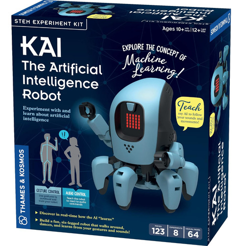 Thames & Kosmos Kai: El Robot De Inteligencia Artificial