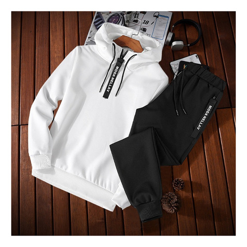 Ropa Deportiva For Hombres Suéter Casual Pantalones