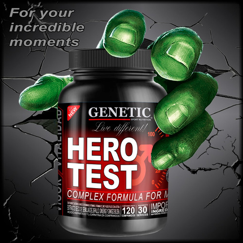 Aumenta Libido Potenciador Sexual 360 Comp Hero Test Genetic