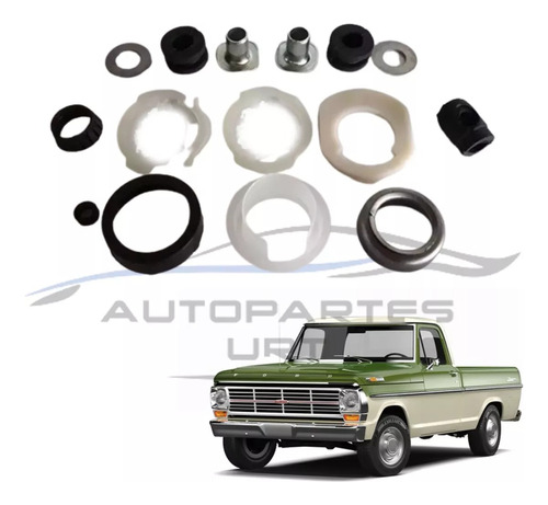 Reparacion Columna Direccion Ford F100 78/...