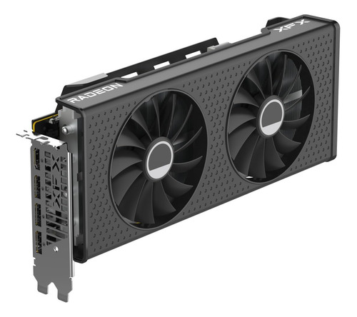 Placa gráfica para jogos Xfx Speedster Swft210 Radeon Rx 7700xt com 12 Gb Gddr6 Hdmi 3xdp, Amd Rdna 3 Rx-77tswftfa