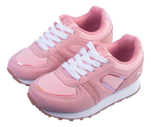 Zapatillas Niña Rosado Pillin (pzw54ros)