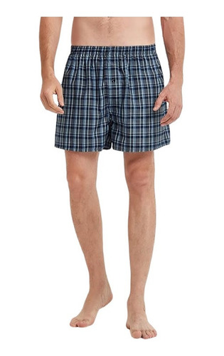 X6 Boxer Trevira De Algodon Para Hombre - Diseños Surtidos 