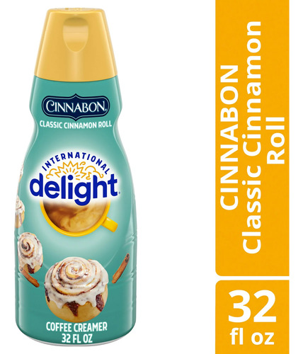 Crema De Café International Delight Canela 946ml 2 Pack