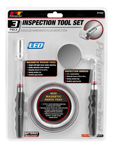 Performance Tool Barredora Magnética Telescópica Sweeper1