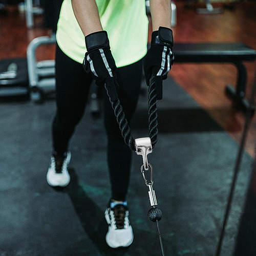 Cuerda Giratoria De Fitness Para Entrenamiento De Tríceps: C